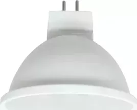 Лампа светодиодная ECOLA M2RV80ELC MR16 8,0W 220V GU5.3 4200K матовая 51х50