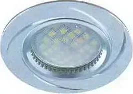 Светильник ECOLA MR16 FS1607EFF DL3181 GU5.3 встр. литой 23x78