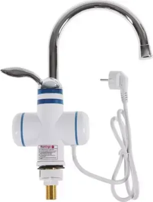 Водонагреватель LUAZON HOME LHT-02 Кран- 4104623 проточный