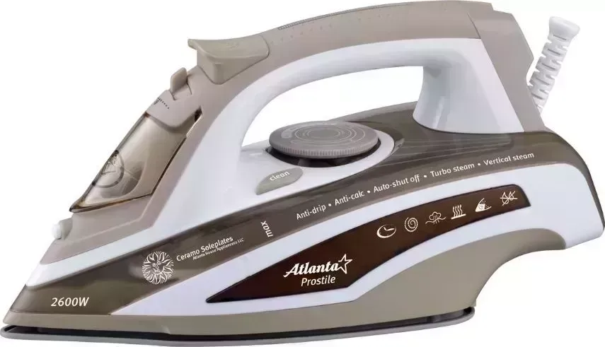 Утюг АТЛАНТA ATH-5573 (BROWN)
