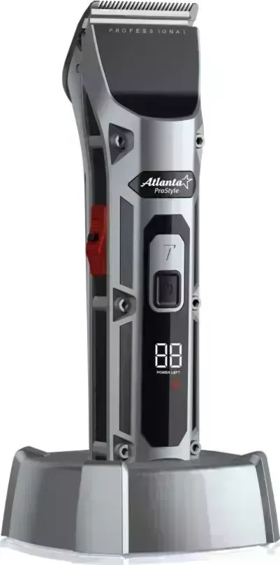 Машинка для стрижки АТЛАНТA ATH-6913 (GRAY) аккумуляторная