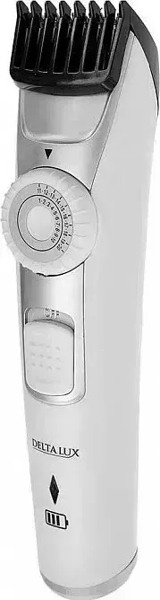 Машинка для стрижки DELTA LUX DE-4208A белый