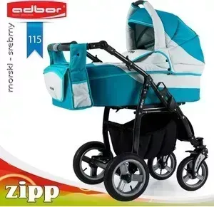 Коляска 2 в 1 Adbor 2 в 1 Zipp 115 (00-00000382)