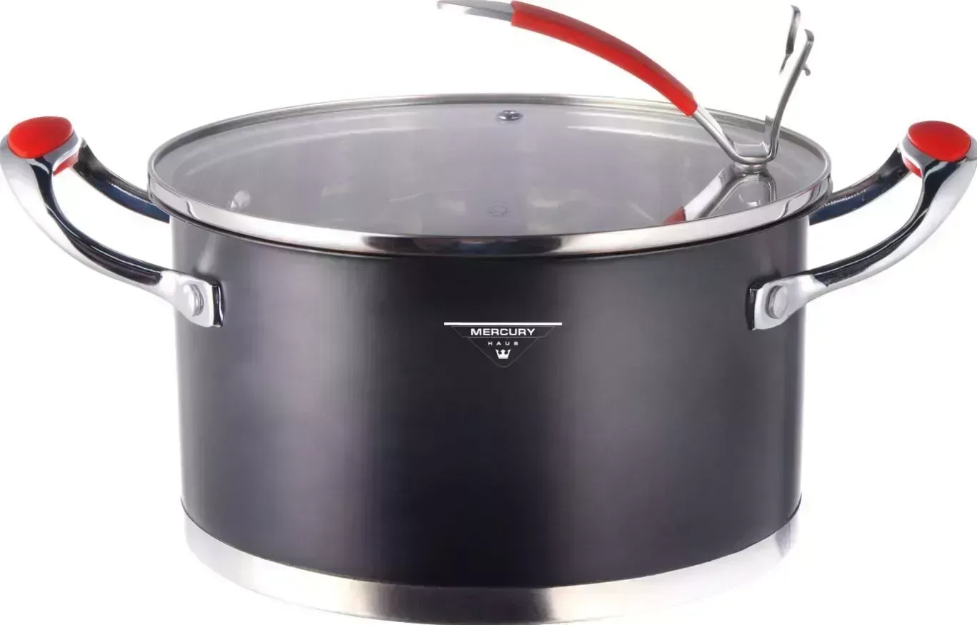 Кастрюля MERCURYHAUS MC-1655 6,0л