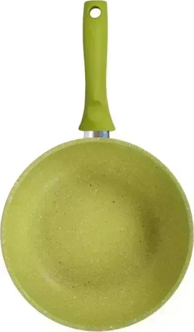 Сковорода КУКМОР 260tsl а/пр литая 26см Trendy style lime