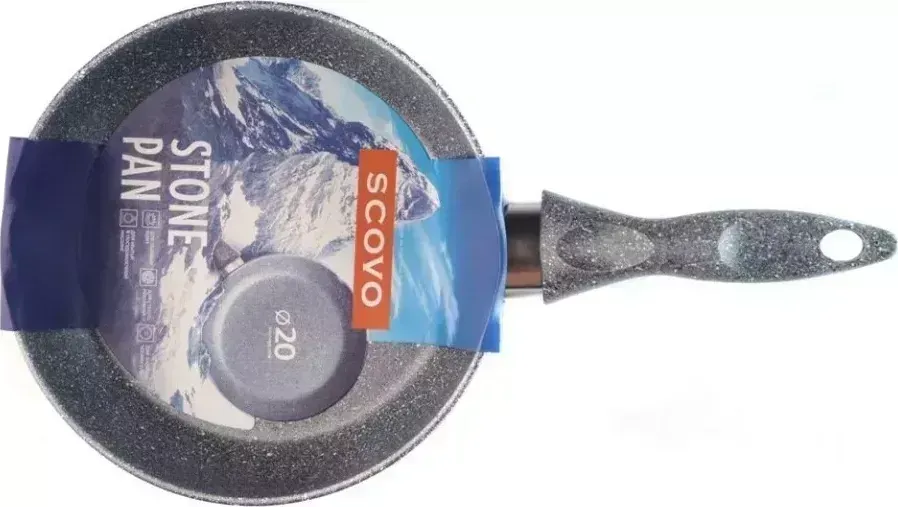 Сковорода SCOVO ST-005 а/пр 28 б/кр Посуда 28