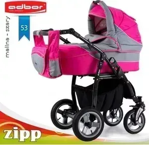 Коляска 2 в 1 Adbor 2 в 1 Zipp 53 (00-00000375)