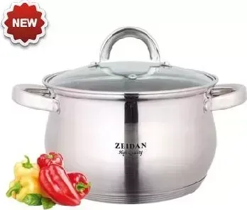 Кастрюля ZEIDAN Z-50241 6,6л Посуда