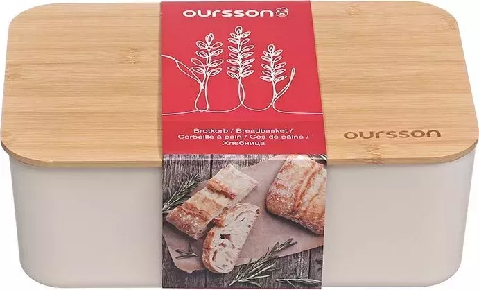 Хлебница OURSSON BR3000BP/IV