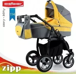 Коляска 2 в 1 Adbor 2 в 1 Zipp 114 (00-00000381)