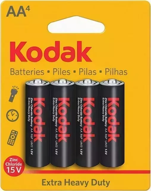 Батарейки KODAK R6-4BL EXTRA HEAVY DUTY (Б0005119)