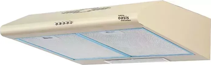 Вытяжка OASIS UP-60I (P) (making everywhere) бежевый