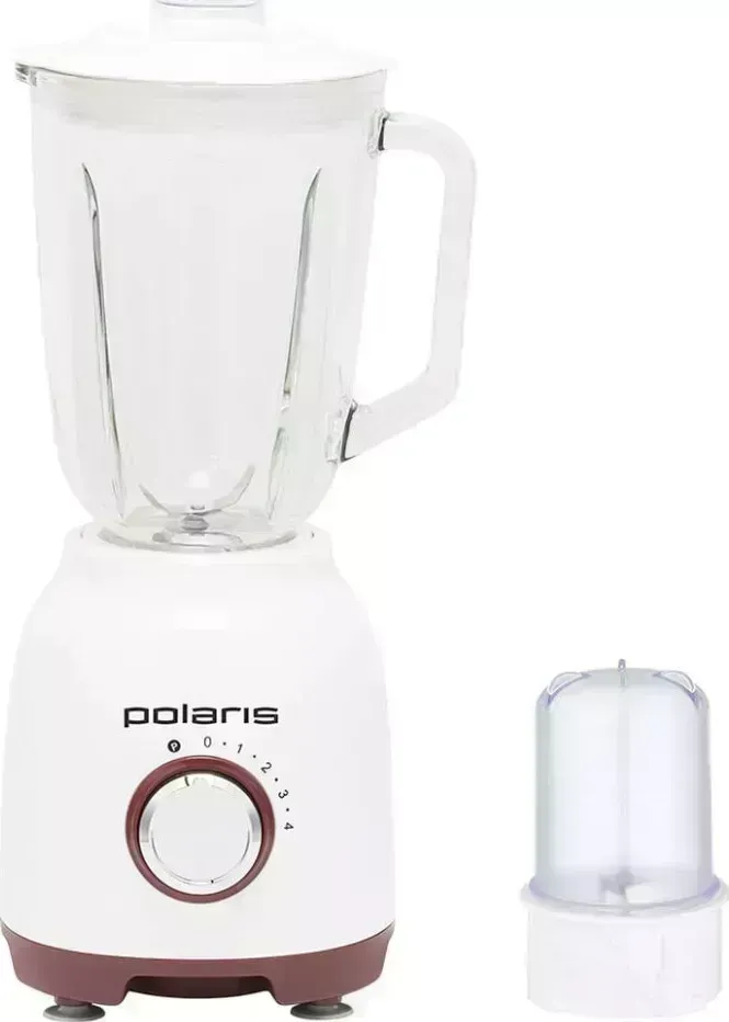 Блендер POLARIS PTB-0821G белый/красный