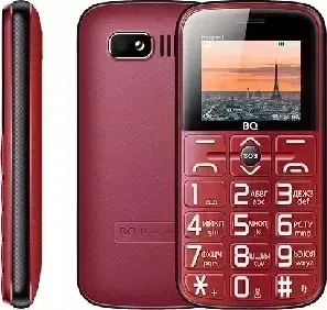 Мобильный телефон BQ 1851 RESPECT RED