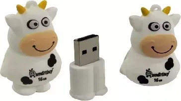 Флеш-накопитель SMARTBUY (SB16GBCOW) 16GB WILD SERIES Коровка