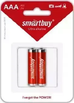 Батарейки SMARTBUY (SBBA-3A02B) LR03-2BL