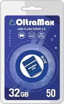 Флеш-накопитель OLTRAMAX OM-32GB-50-Dark Cyan 2.0 флэш-накопитель