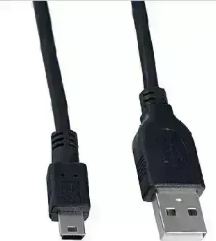 Кабель PERFEO (U4301) USB2.0 A вилка - MINI USB 5P вилка 1 м