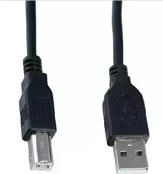 Кабель PERFEO (U4102) USB2.0 A вилка - В вилка 1.8 м
