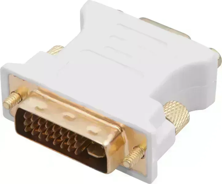 Переходник REXANT (17-6821) штекер DVI-I - гнездо VGA