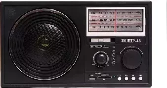 Радиоприёмник ЭФИР 13 УКВ 64-108МГц, бат. 4*R20, 220V, USB/SD/microSD/AUX