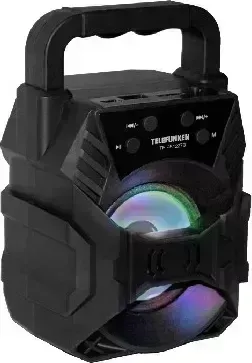 Портативная акустика TELEFUNKEN TF-PS1227B черный