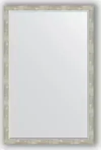 Зеркало Evoform с фацетом в багетной раме Exclusive 111x171 см, алюминий 61 мм (BY 1219)
