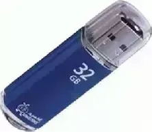Флеш-накопитель SMARTBUY (SB32GBVC-B) 32GB V-CUT BLUE