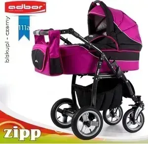 Коляска 2 в 1 Adbor 2 в 1 Zipp 111a (00-00000379)