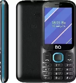 Мобильный телефон BQ 2820 Step XL+ Black+Blue