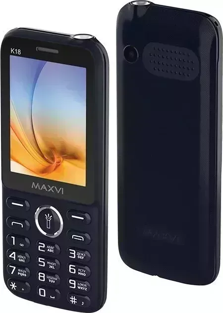 Мобильный телефон MAXVI K18 BLUE