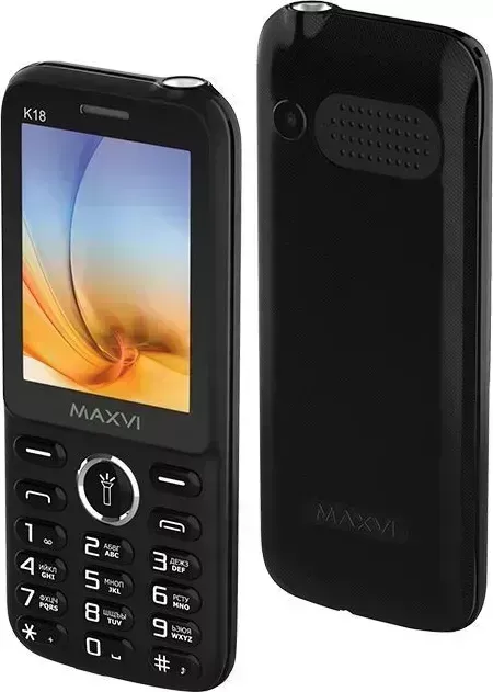 Мобильный телефон MAXVI K18 BLACK
