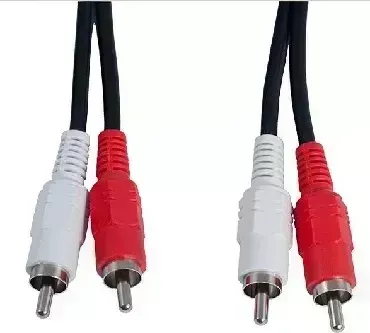 Кабель PERFEO R3002 2XRCA вилка - 2XRCA вилка 1.5 м
