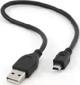 Кабель GEMBIRD /Cablexpert (08178) CCP-USB2-AM5P-1 AM/miniBM 5P 0.3м экран (10)
