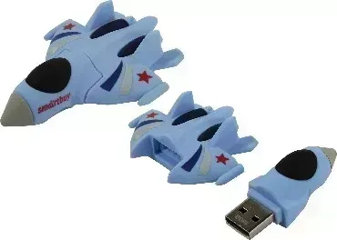 Флеш-накопитель SMARTBUY (SB16GBFI) 16GB WILD SERIES Истребитель