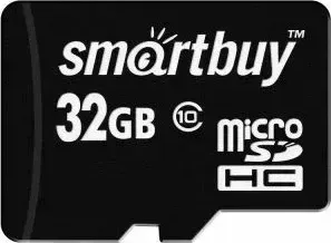 Карта памяти SMARTBUY (SB32GBSDCL10-00LE) MicroSDHC 32GB Class10 LE