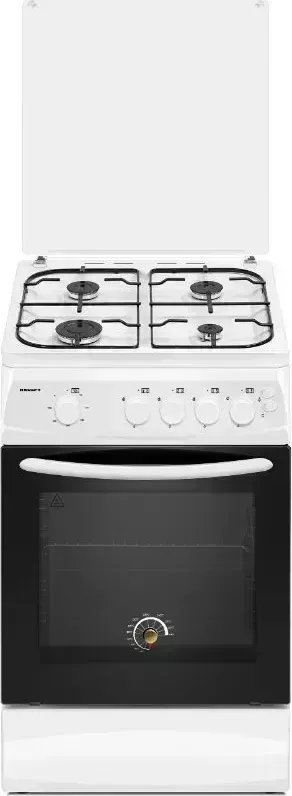 Плита газовая KRAFT KF-FSK5403AGW