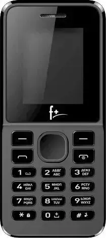 Мобильный телефон F+ B170 Black