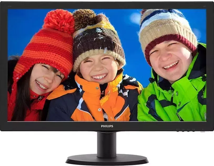 Монитор PHILIPS 243V5QHABA (00/01) 23.6"
