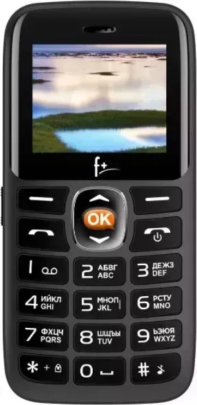 Мобильный телефон F+ Ezzy 4 Black
