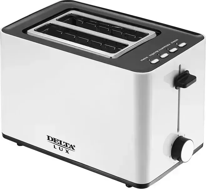 Тостер DELTA LUX DL-072 белый