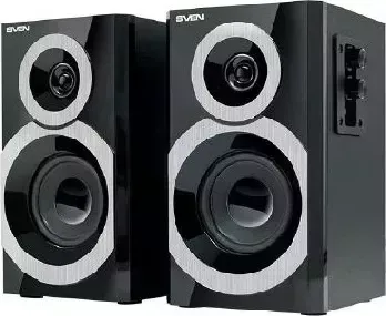Акустика SVEN SPS-619 черный/серебро