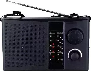 Радиоприемник ЭФИР 12 FM 64-108МГц, бат. 2*R20, 220V