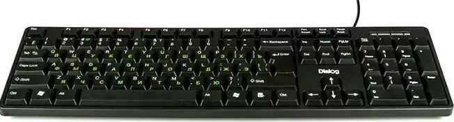 Клавиатура DIALOG KS-030U (USB) черный