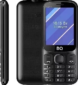 Мобильный телефон BQ 2820 Step XL+ Black