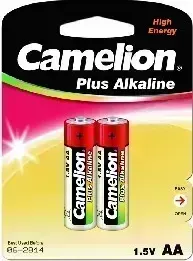 Батарейки CAMELION (1652) LR 6 Plus Alkaline BL-2 (LR6-BP2, батарейка,1.5В)