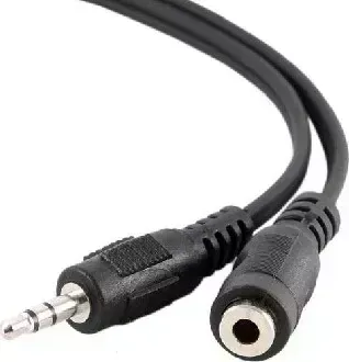 Кабель 5BITES AC35J-020F AUDIO / 3.5 JACK / M-F / STEREO / 2M