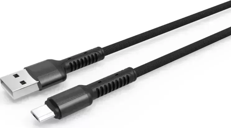 Кабель LDNIO (LD_B4467) LS64/ USB Lightning/ 2m/ 2.4A/ медь: 120 жил/ серый