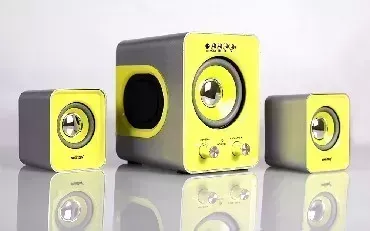 Компьютер SMARTBUY (SBA-2610) BUZZ черный/желтый