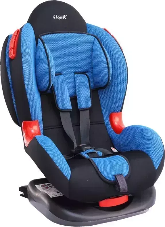 Автокресло SIGER (KRES0120) КОКОН ИЗОФИКС, синий